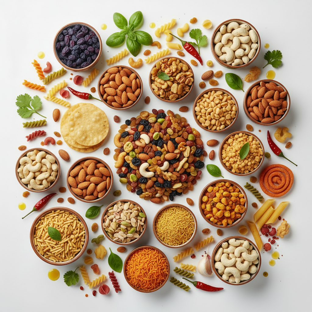 Dry Fruits, Nuts & Snacks