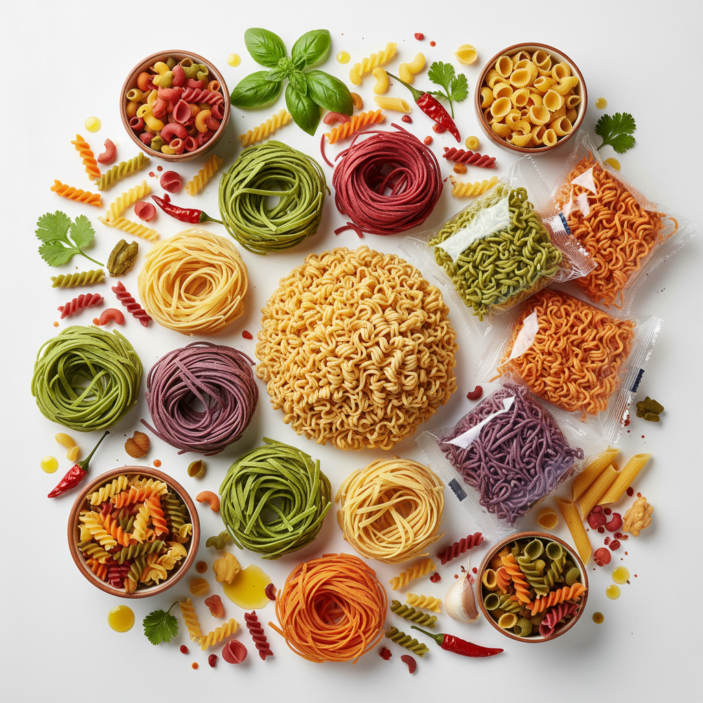 Noodles & Pasta