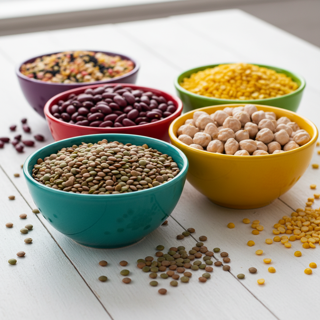 Pulses & Lentils