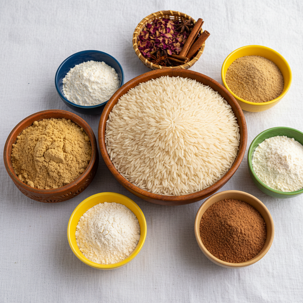 Rice, Atta & Flours