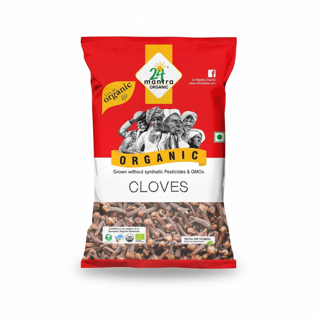 24 MANTRA ORGANIC CLOVE 3.5OZ / 100G