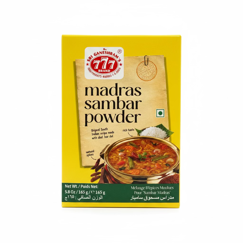 777 MADRAS SAMBAR POWDER 165G