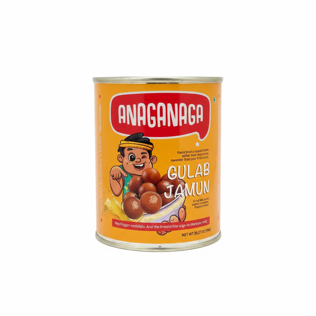 ANAGANAGA GULAB JAMUN - 1KG