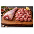 Baby Goat Leg - Fresh (HALAL) (Small/Medium Pieces - Curry Cut)