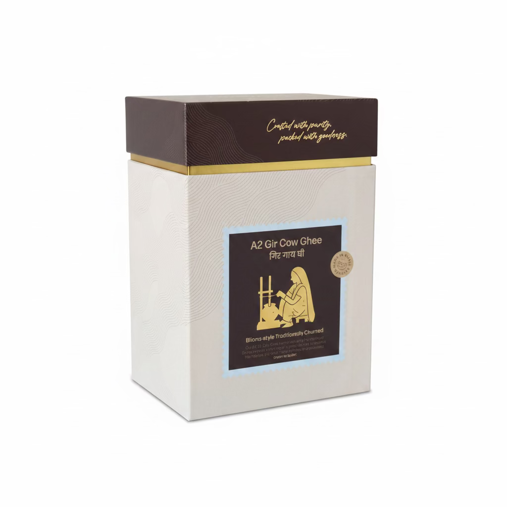 Farmse - GM - A2 Desi Gir Cow Ghee