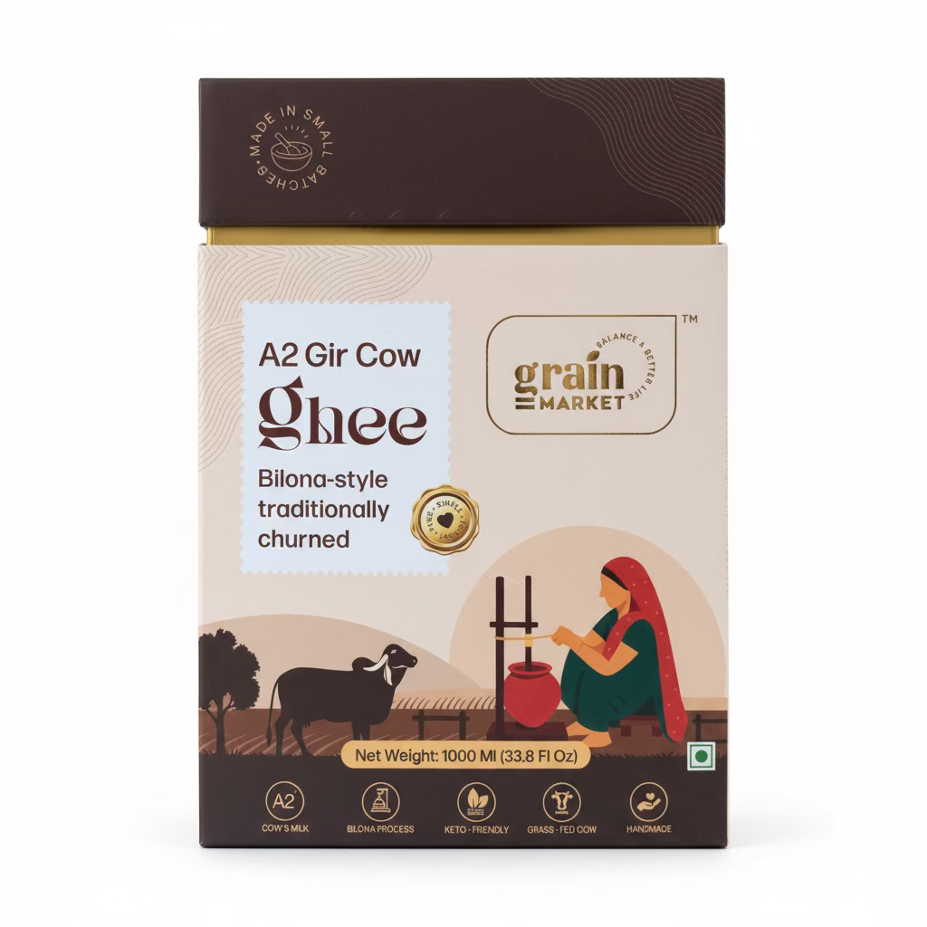 Farmse - GM - A2 Desi Gir Cow Ghee