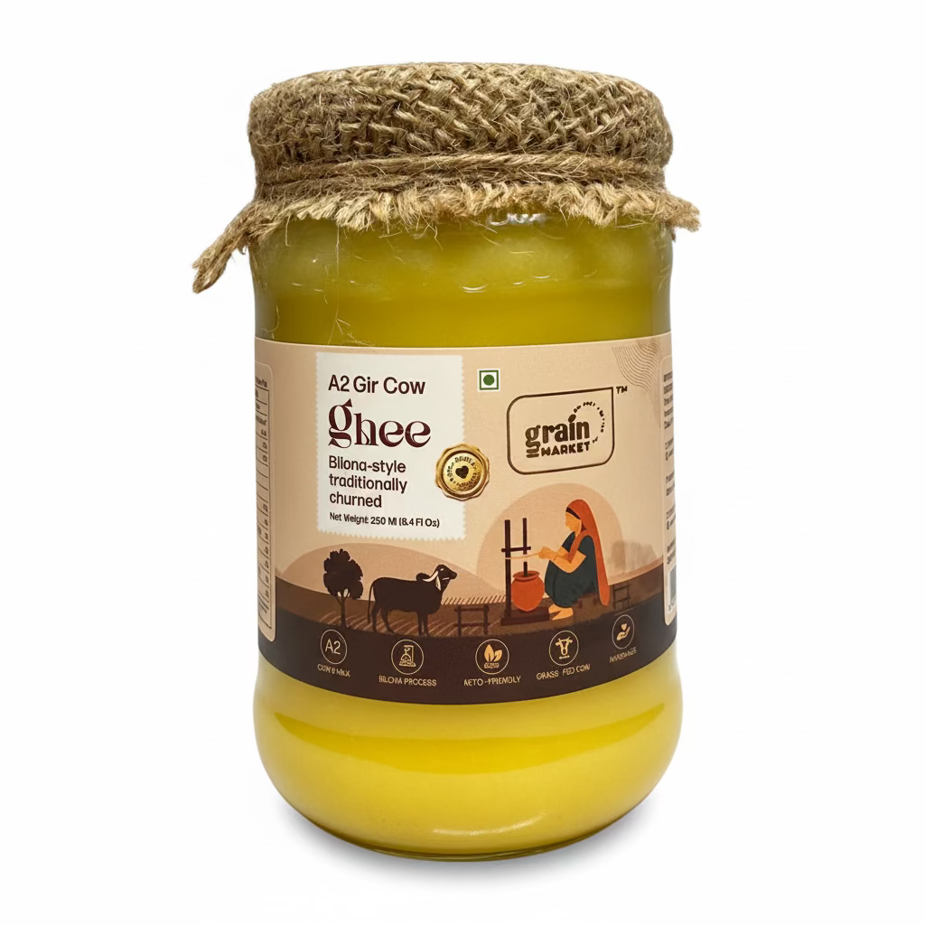 Farmse - GM - A2 Desi Gir Cow Ghee