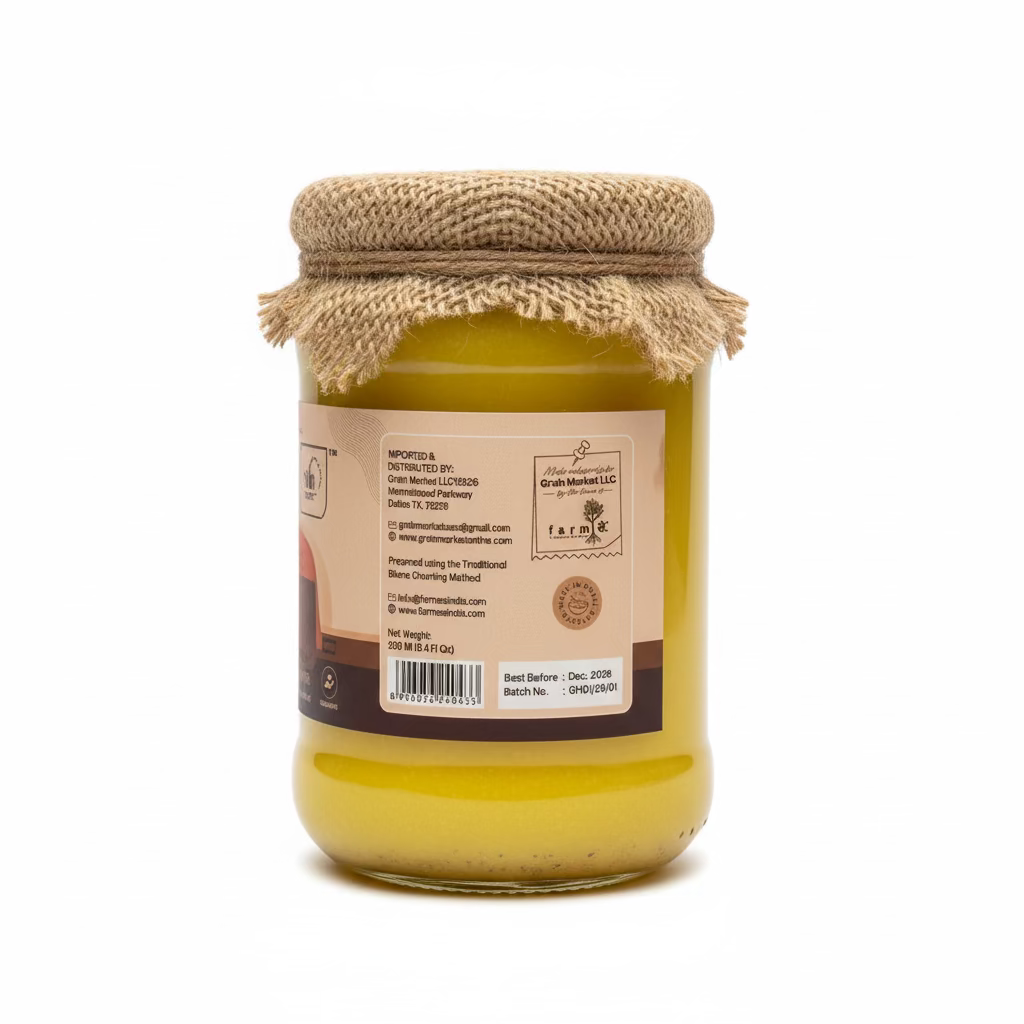 Farmse - GM - A2 Desi Gir Cow Ghee