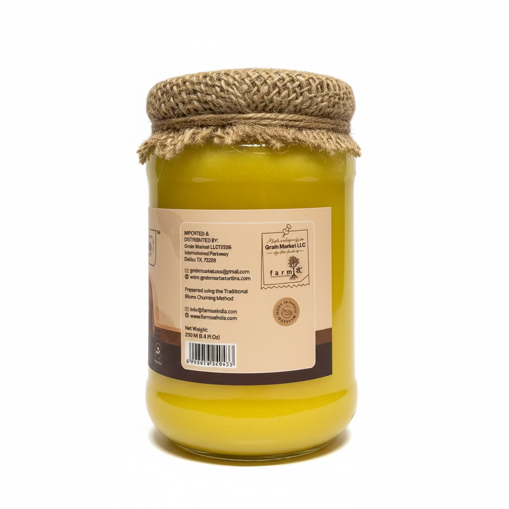 Farmse - GM - A2 Desi Gir Cow Ghee
