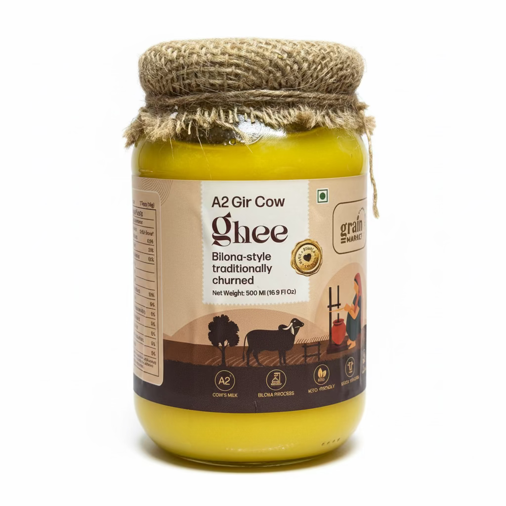 Farmse - GM - A2 Desi Gir Cow Ghee
