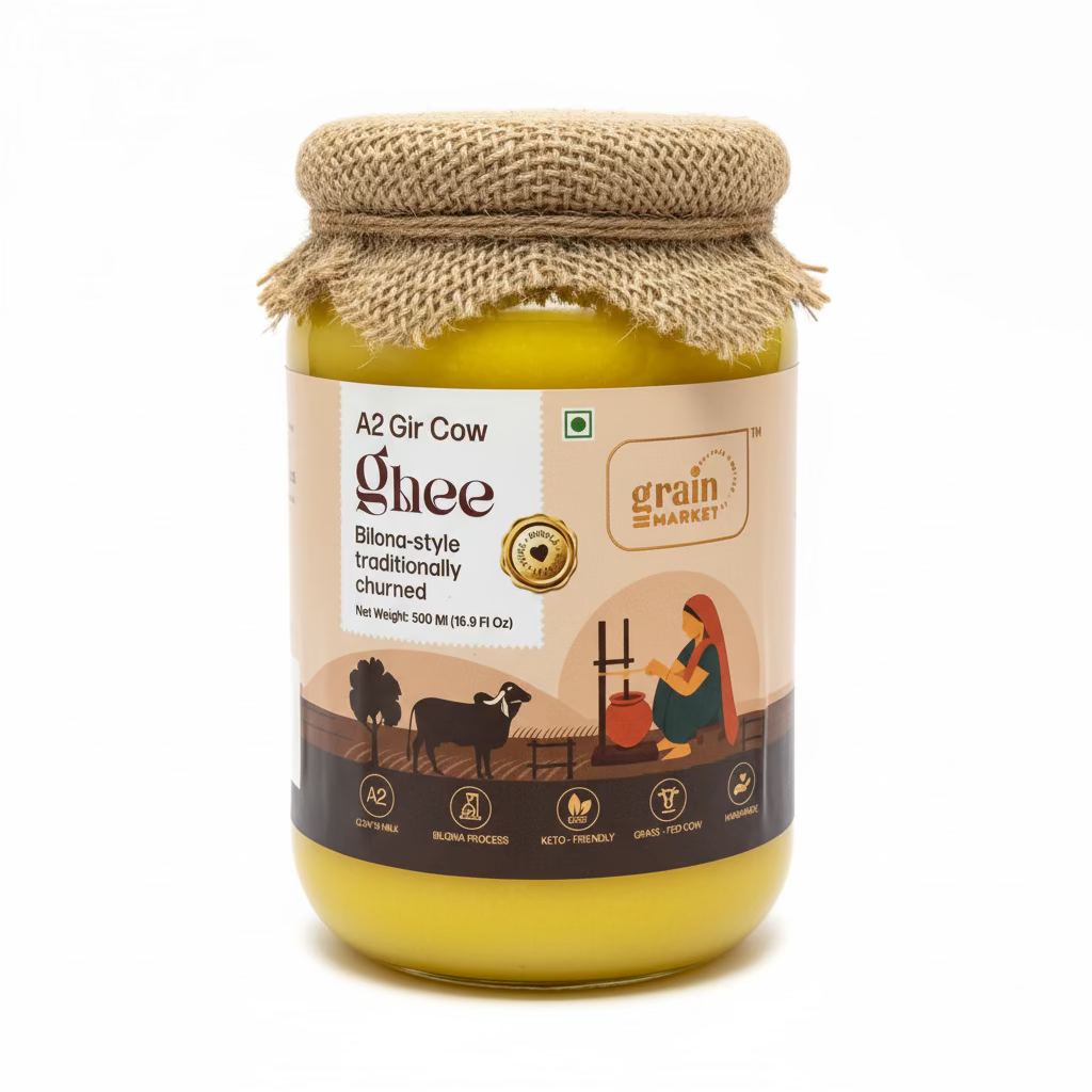 Farmse - GM - A2 Desi Gir Cow Ghee