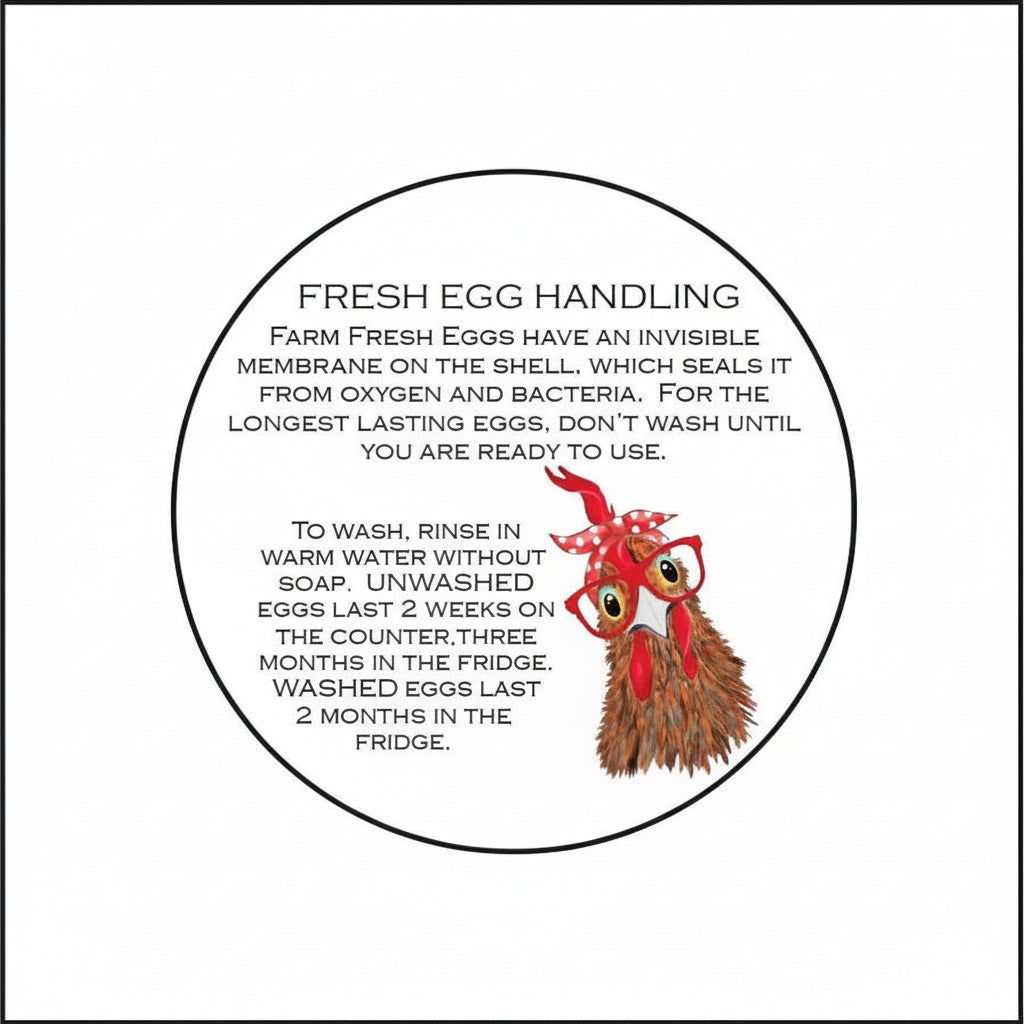 Organic Farm-Raised Large Brown Eggs - 1 Dozen