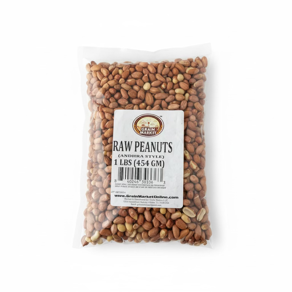 GM PEANUT RAW (ANDHRA STYLE) 1LB
