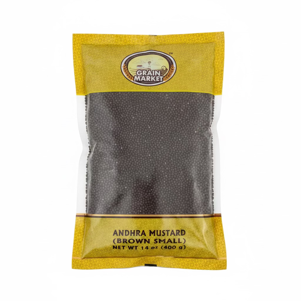 GM MUSTARD SEED ANDRA 400G