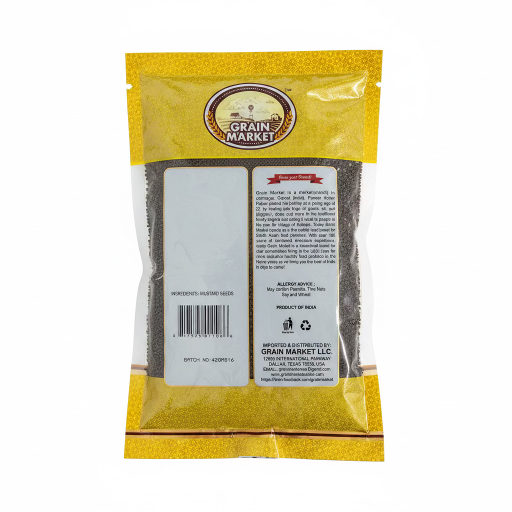 GM MUSTARD SEED ANDRA 400G
