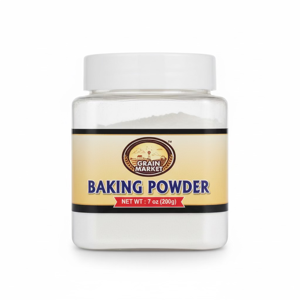 GM BAKING POWDER JAR 200G