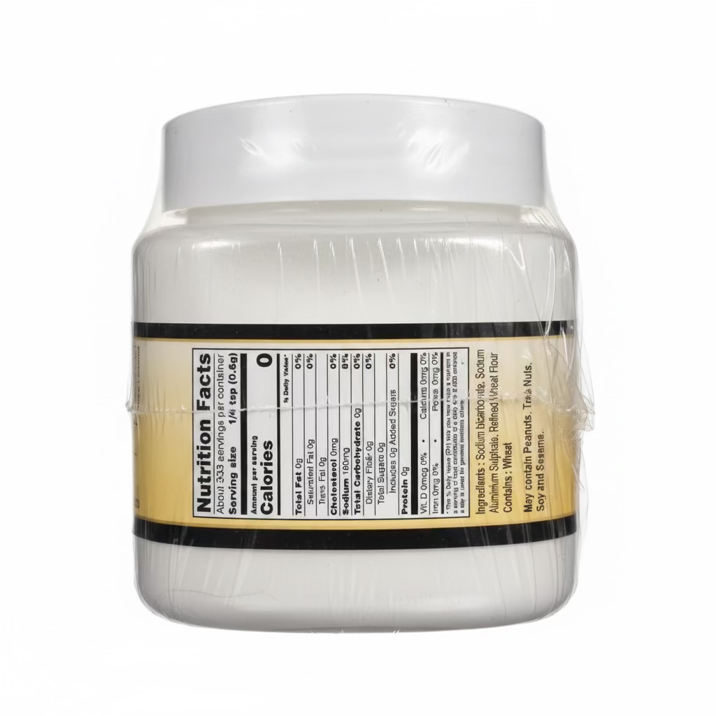 GM BAKING POWDER JAR 200G