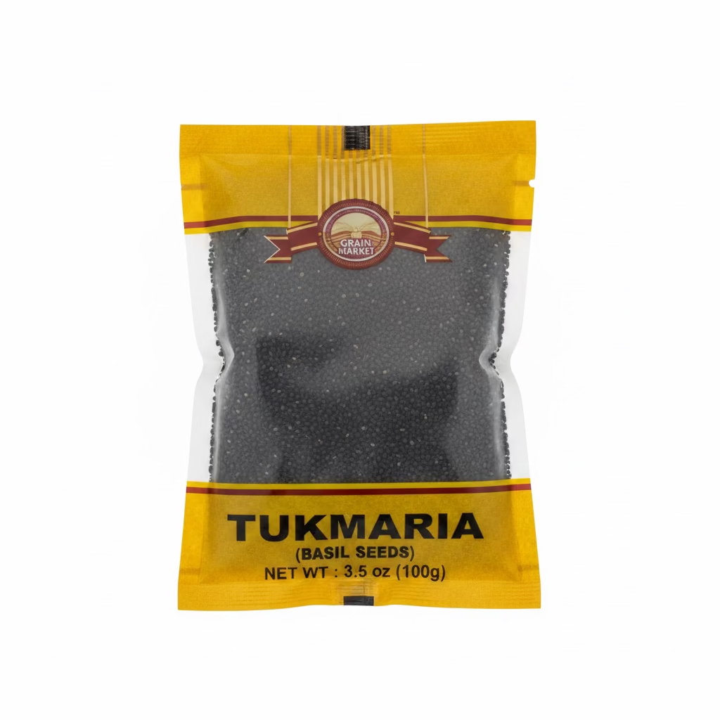GM TUKMARIA (BASIL SEED) 100G
