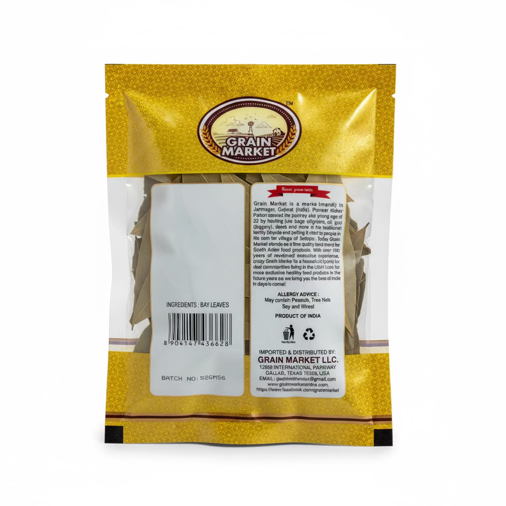 GM BAY LEAVES 25G