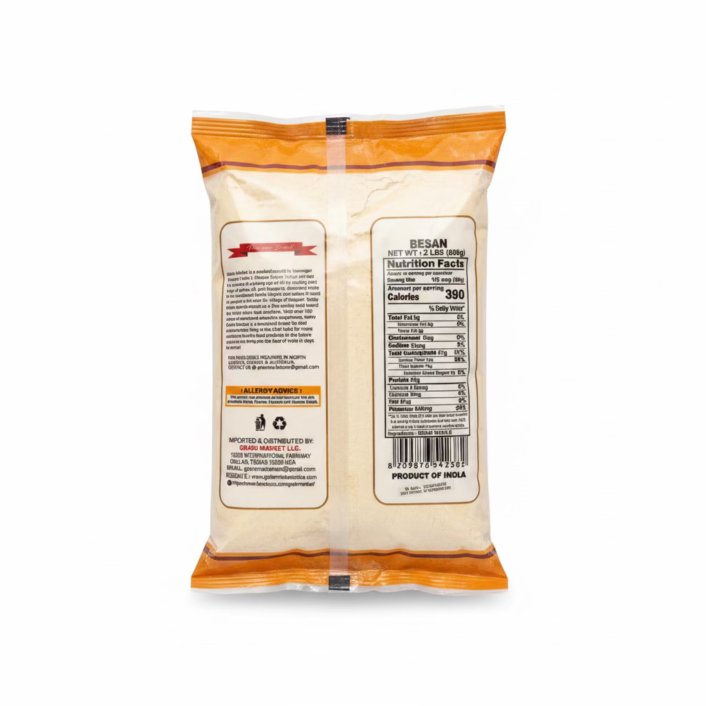 GM BESAN FLOUR 2LB