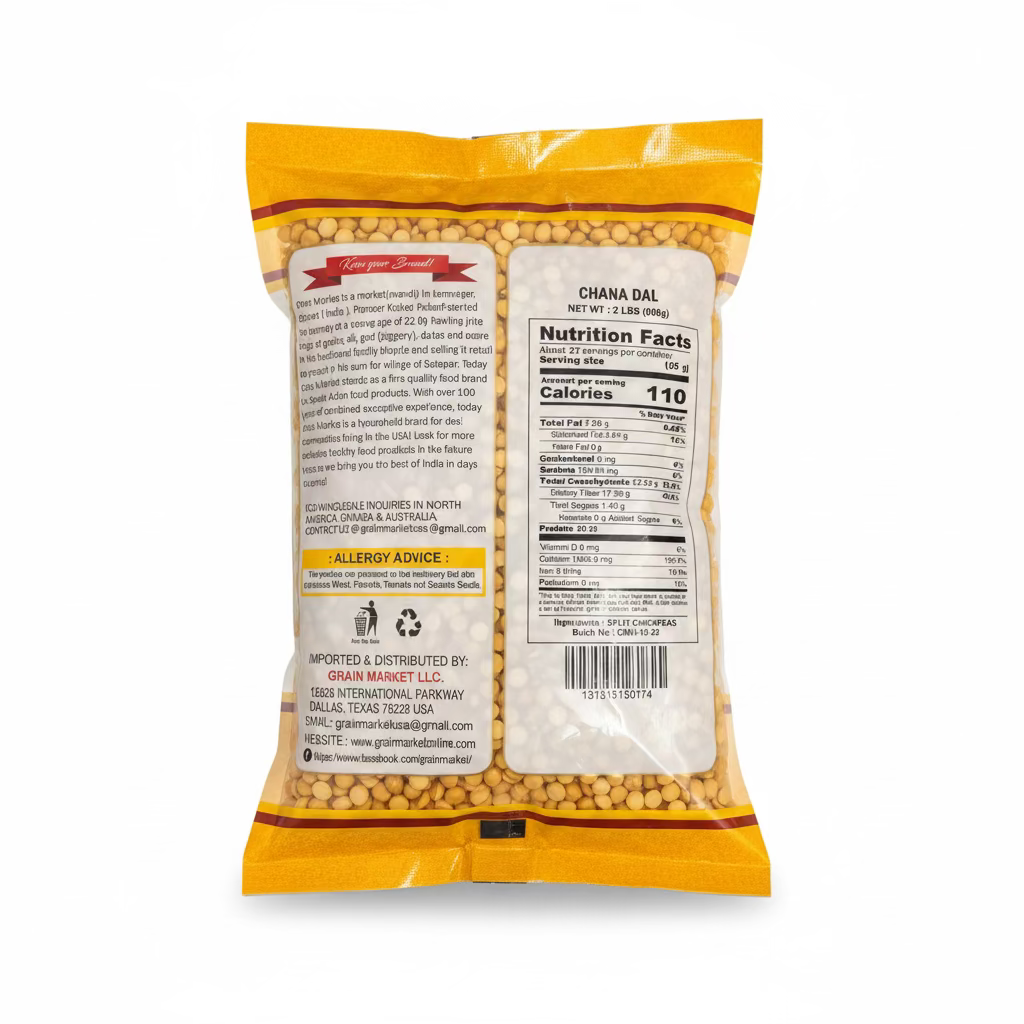 GM CHANA DAL 2LB