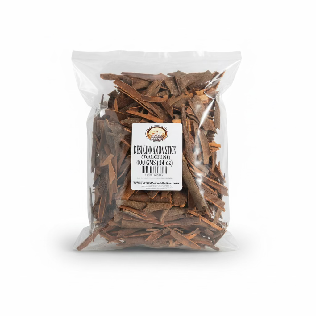 GM CINNAMON STICK DESI (FLAT) 400G