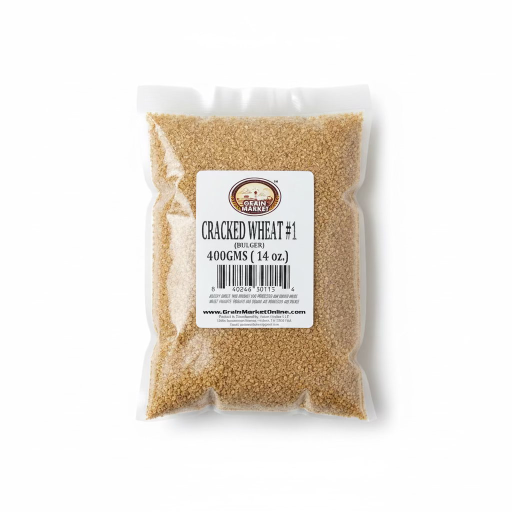 GM CRACKED WHEAT 400G