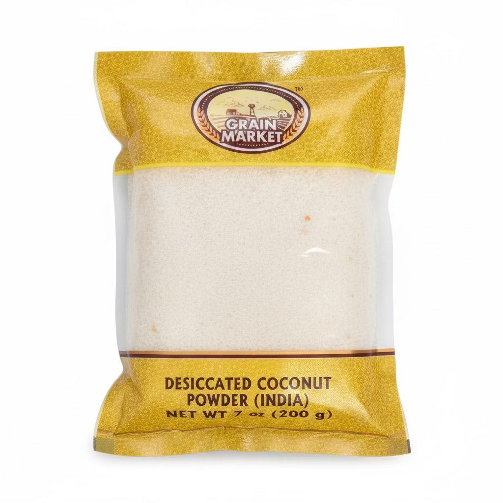 GM DESICCATED COCONUT POWDER (INDIA) - 200G