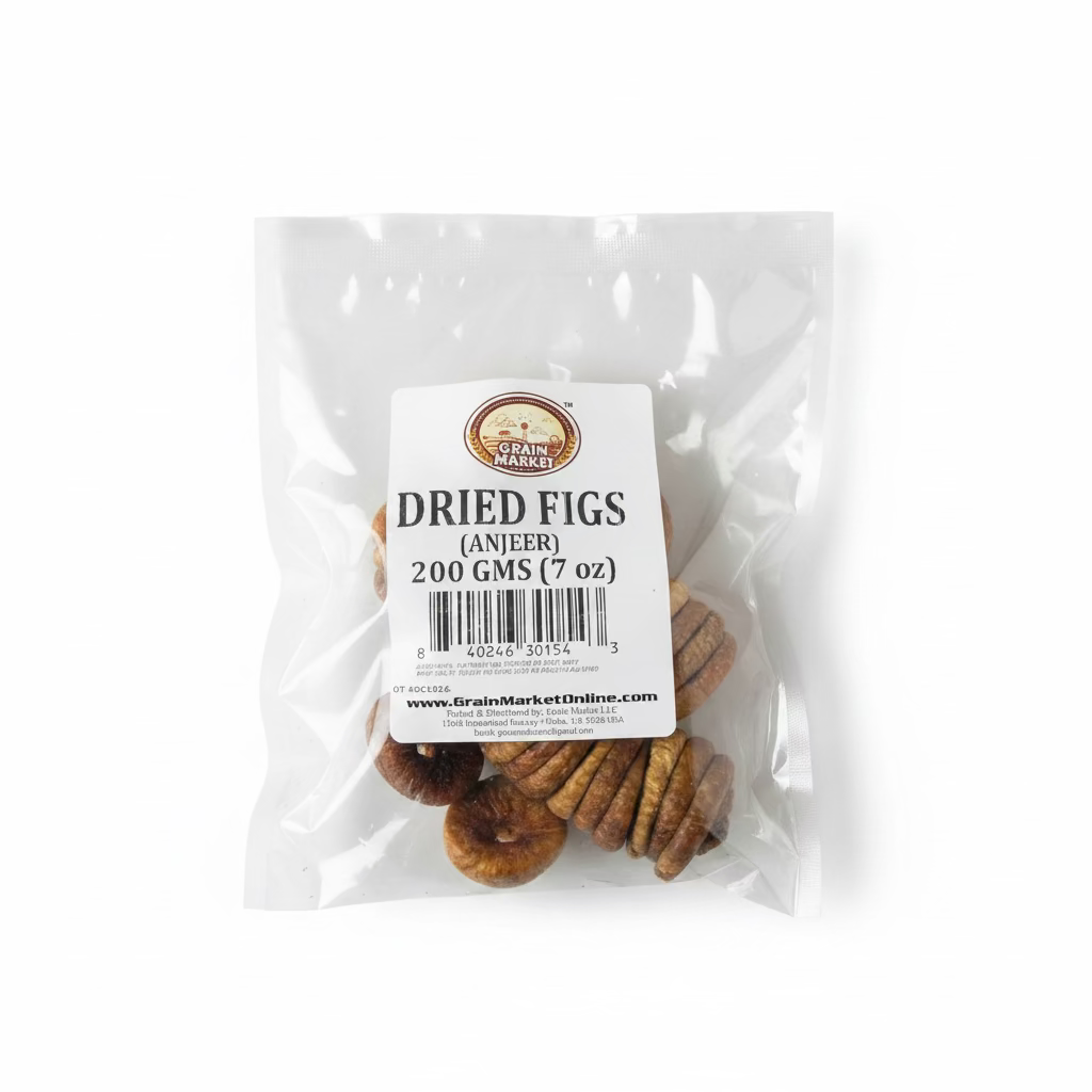 GM ANJEER (DRIED FIGS) 200G