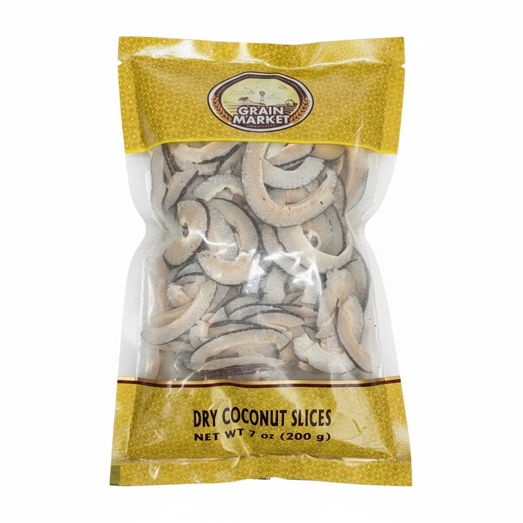 GM DRY COCONUT SLICES 200G