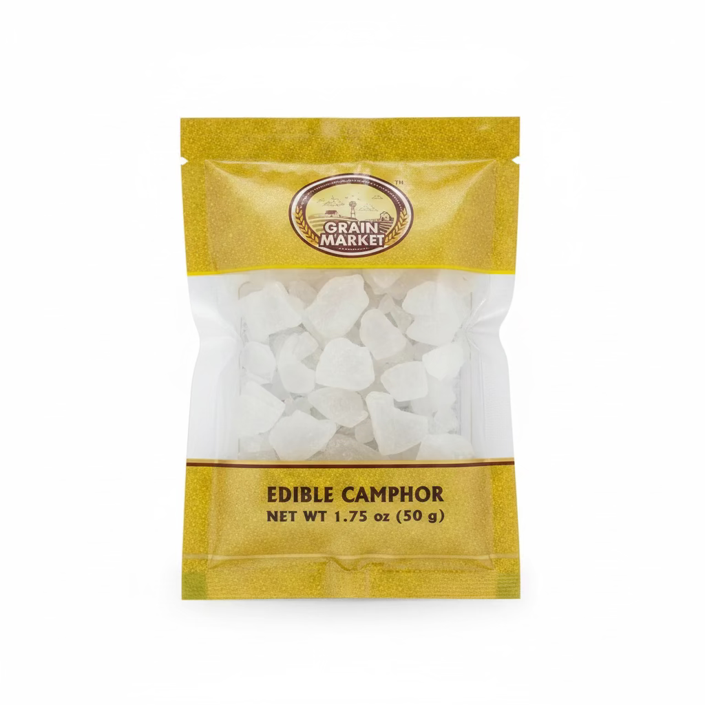 GM EDIBLE CAMPHOR 50G