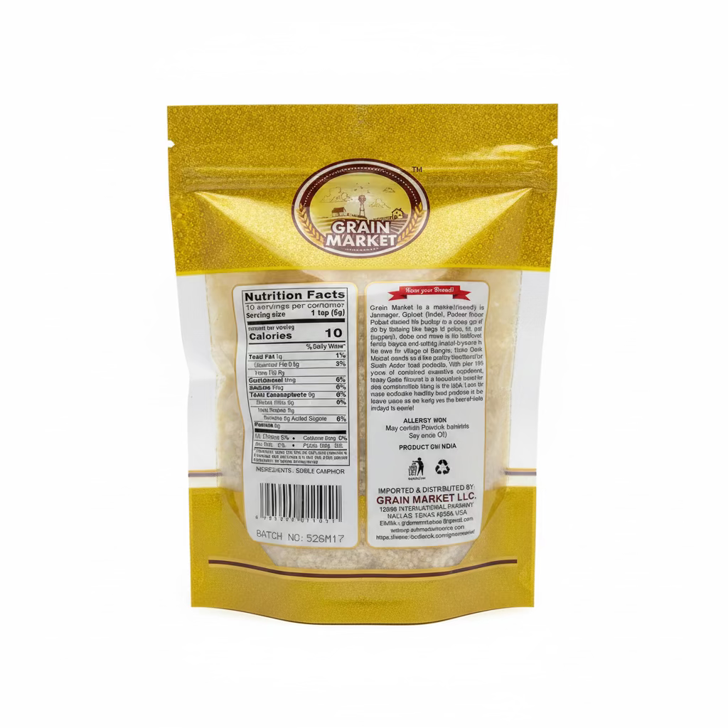 GM EDIBLE CAMPHOR 50G
