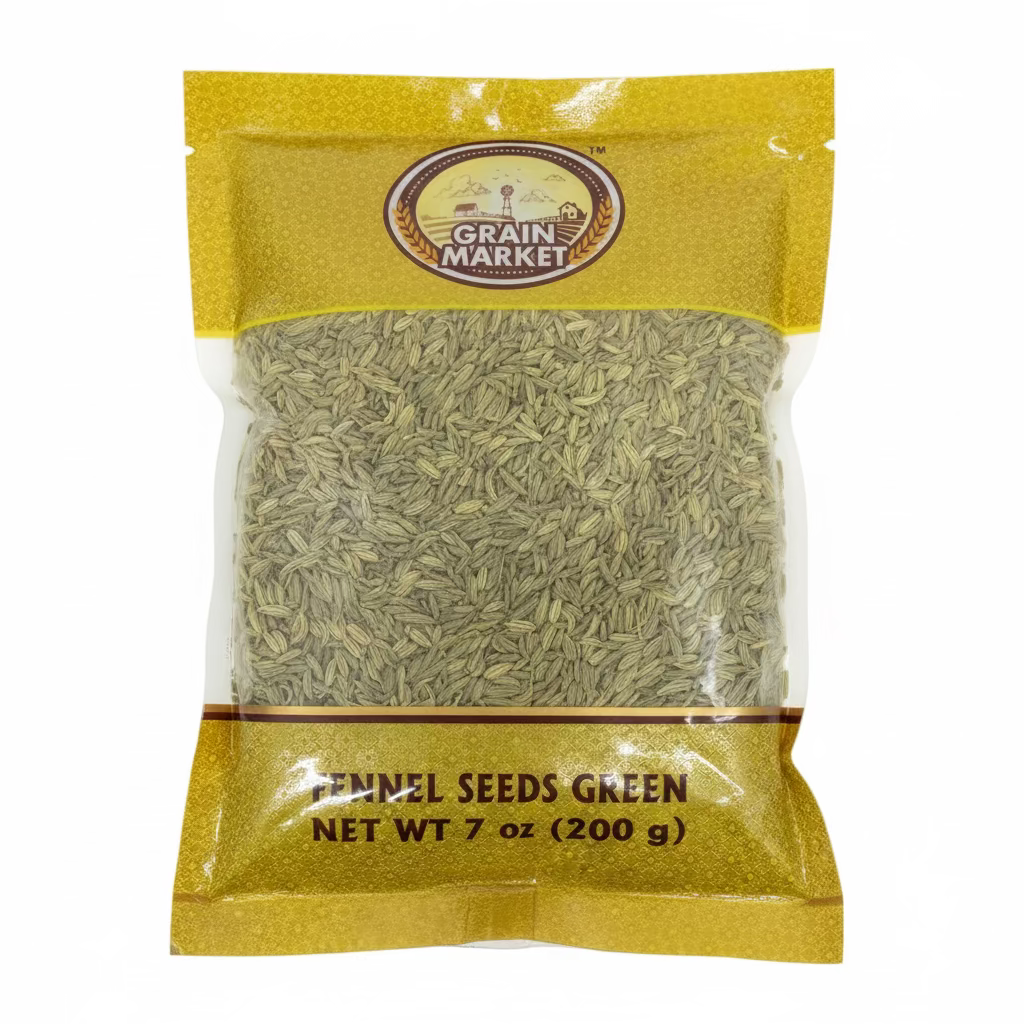 GM FENNEL SEEDS GREEN 200G