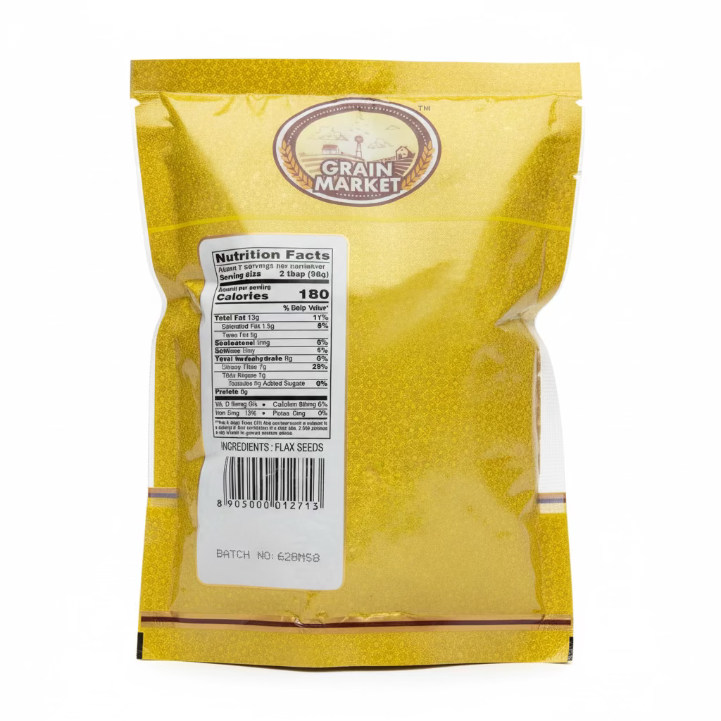 GM FLAX SEEDS (ALSI) 200G