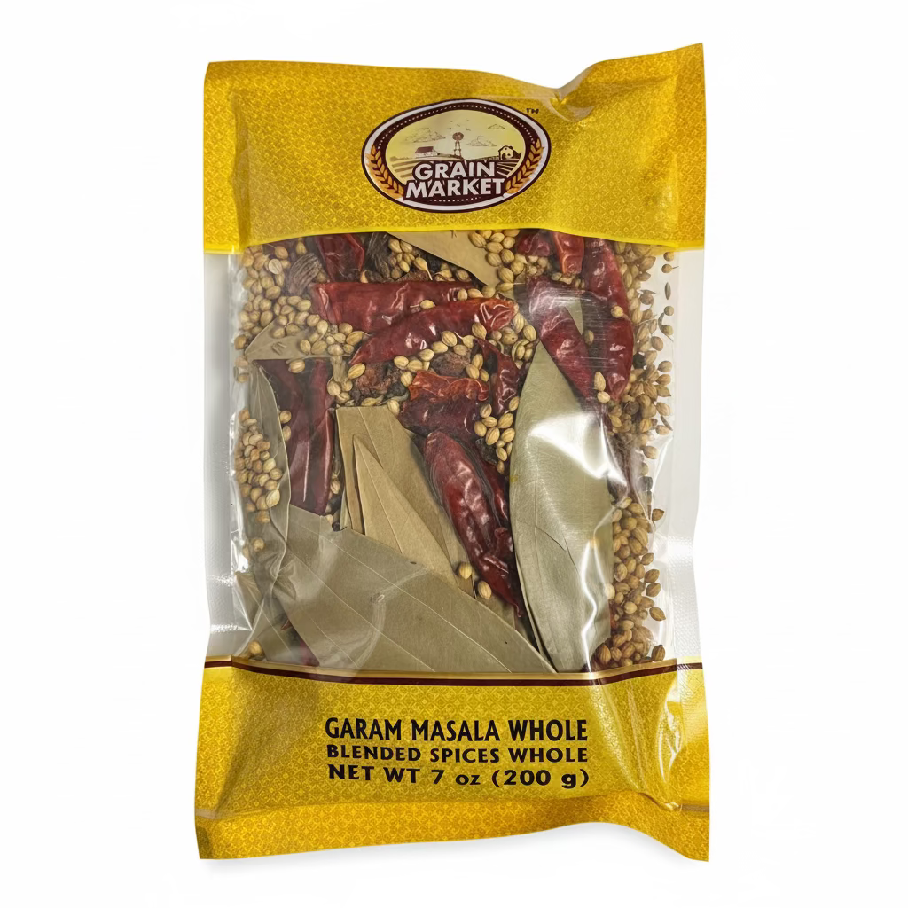 GM GARAM MASALA WHOLE 200G