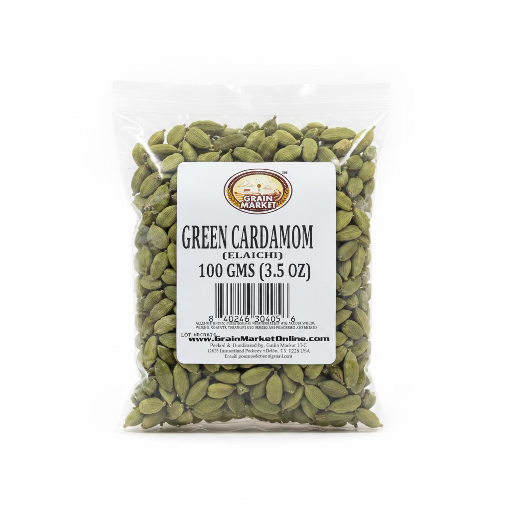 GM CARDAMOM (ELAICHI) GREEN 100G