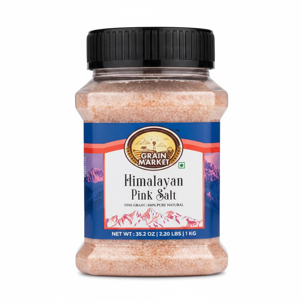 GM HIMALAYAN PINK SALT JAR 1KG