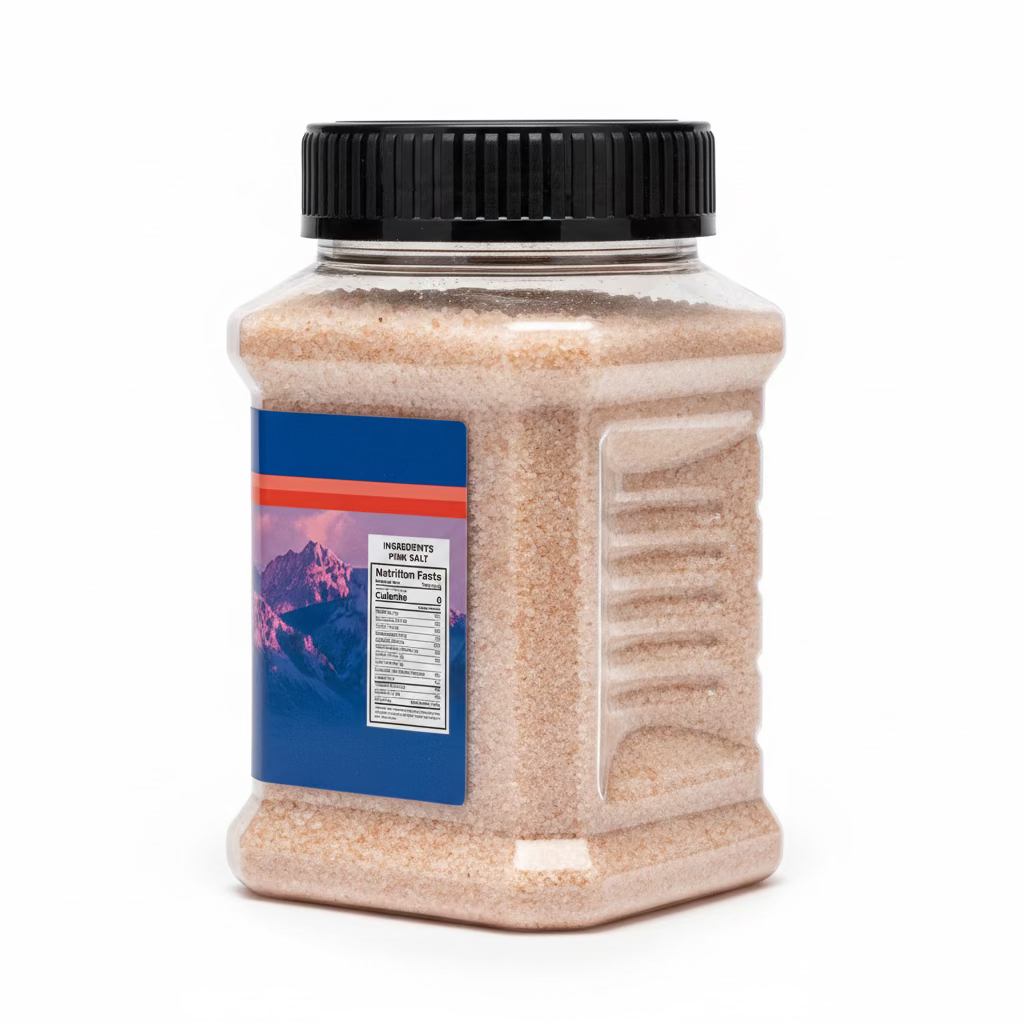 GM HIMALAYAN PINK SALT JAR 1KG