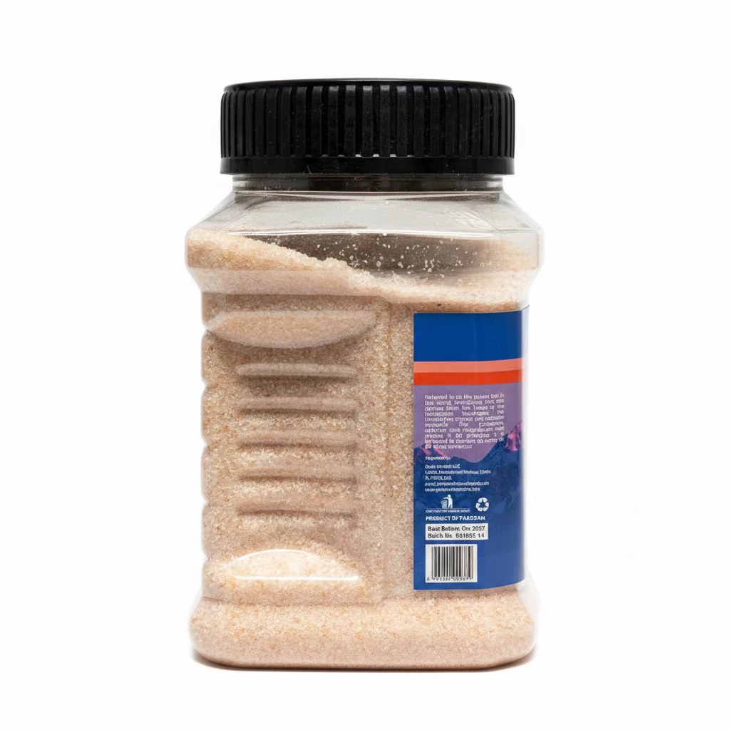 GM HIMALAYAN PINK SALT JAR 1KG