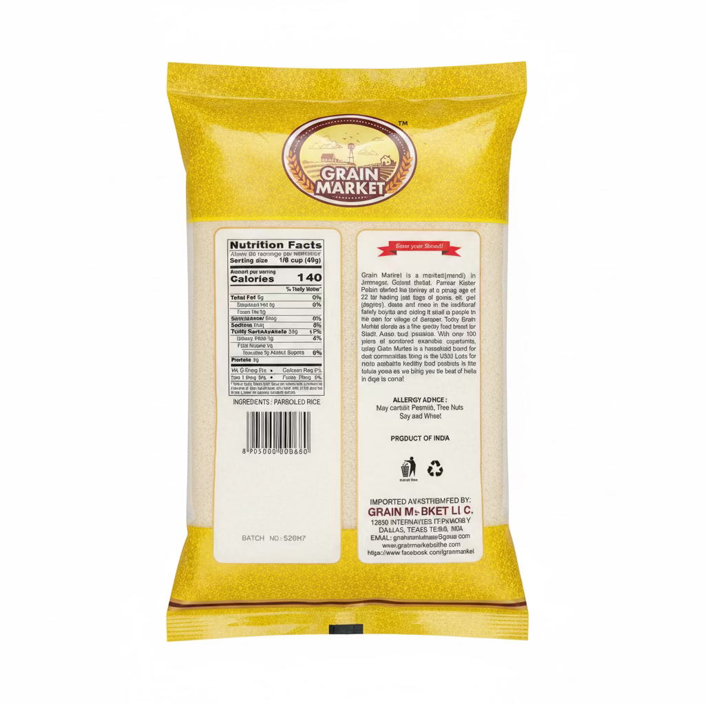 GM IDLI RAVA (CREAM OF RICE) 2LB