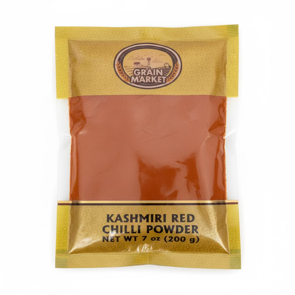 GM RED CHILLI POWDER KASHMIRI 200G