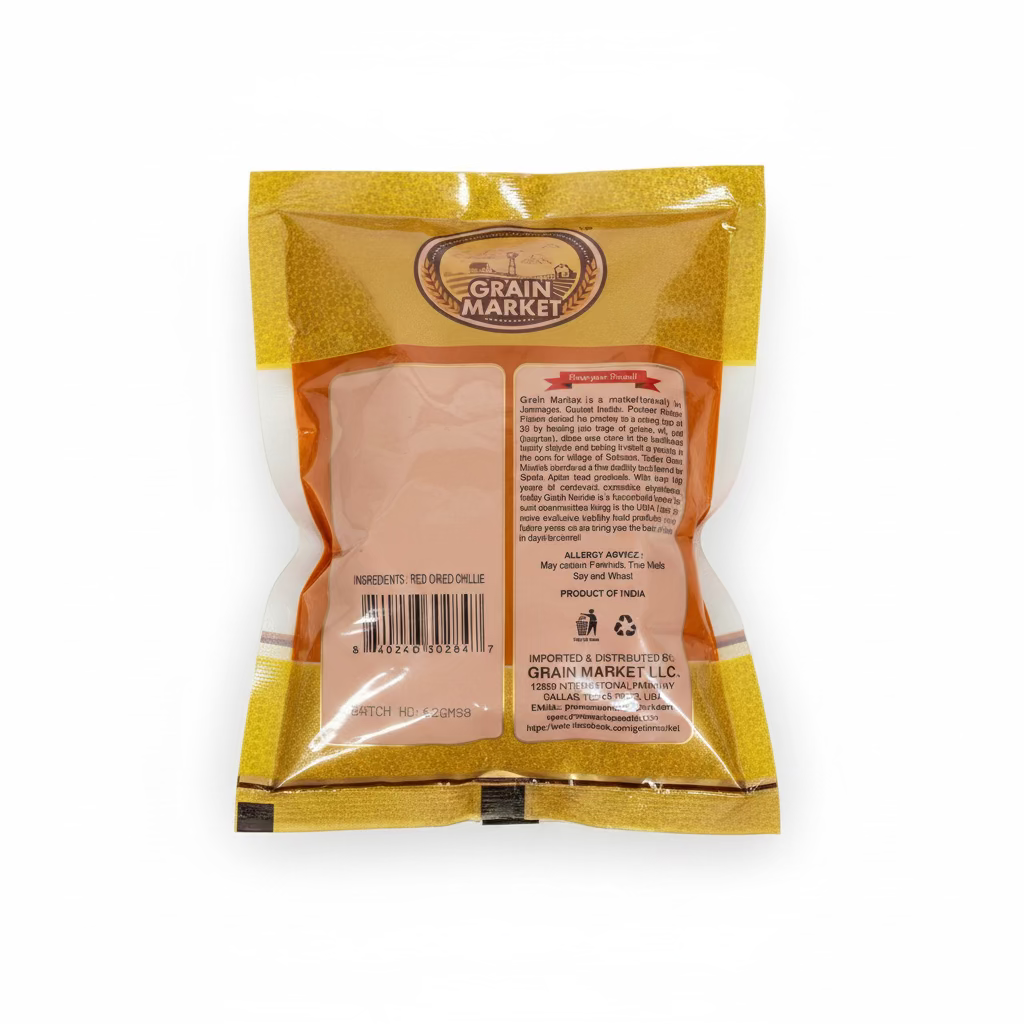 GM RED CHILLI POWDER KASHMIRI 200G