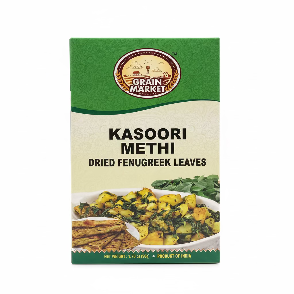 GM FENUGREEK LEAVES (KASOORI METHI) 50G