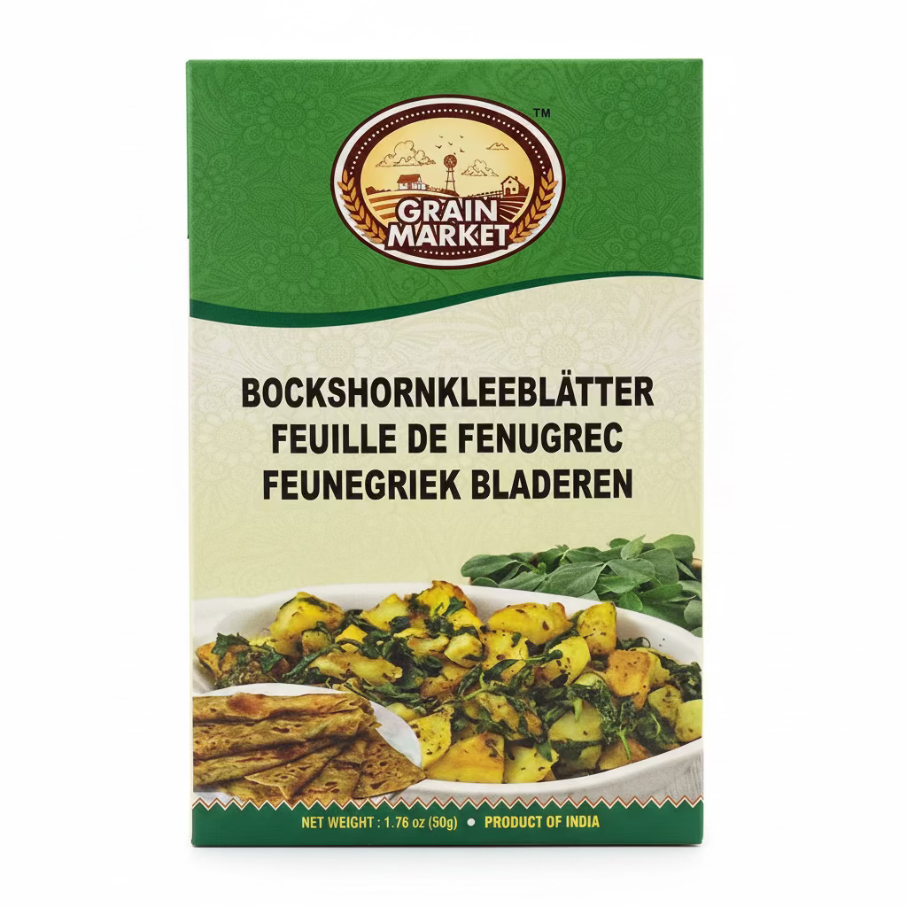 GM FENUGREEK LEAVES (KASOORI METHI) 50G