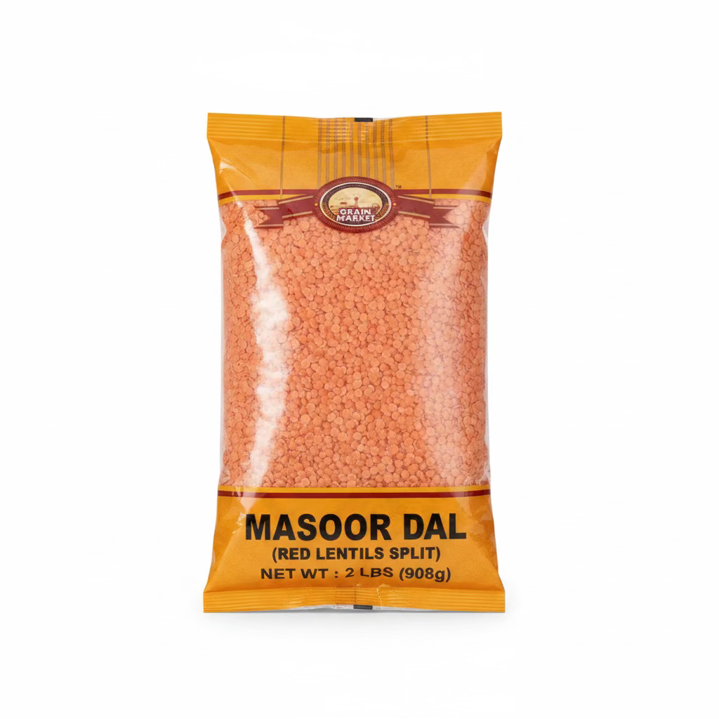 GM MASOOR DAL (RED LENTILS SPLIT) 2LB