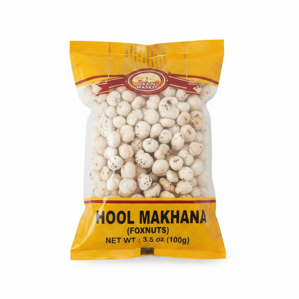 GM PHOOL MAKHANA 100G