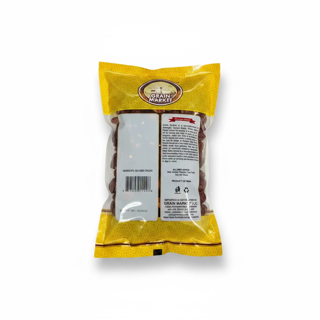 GM RED CHILLI WHOLE ROUND (MUNDU) 100G