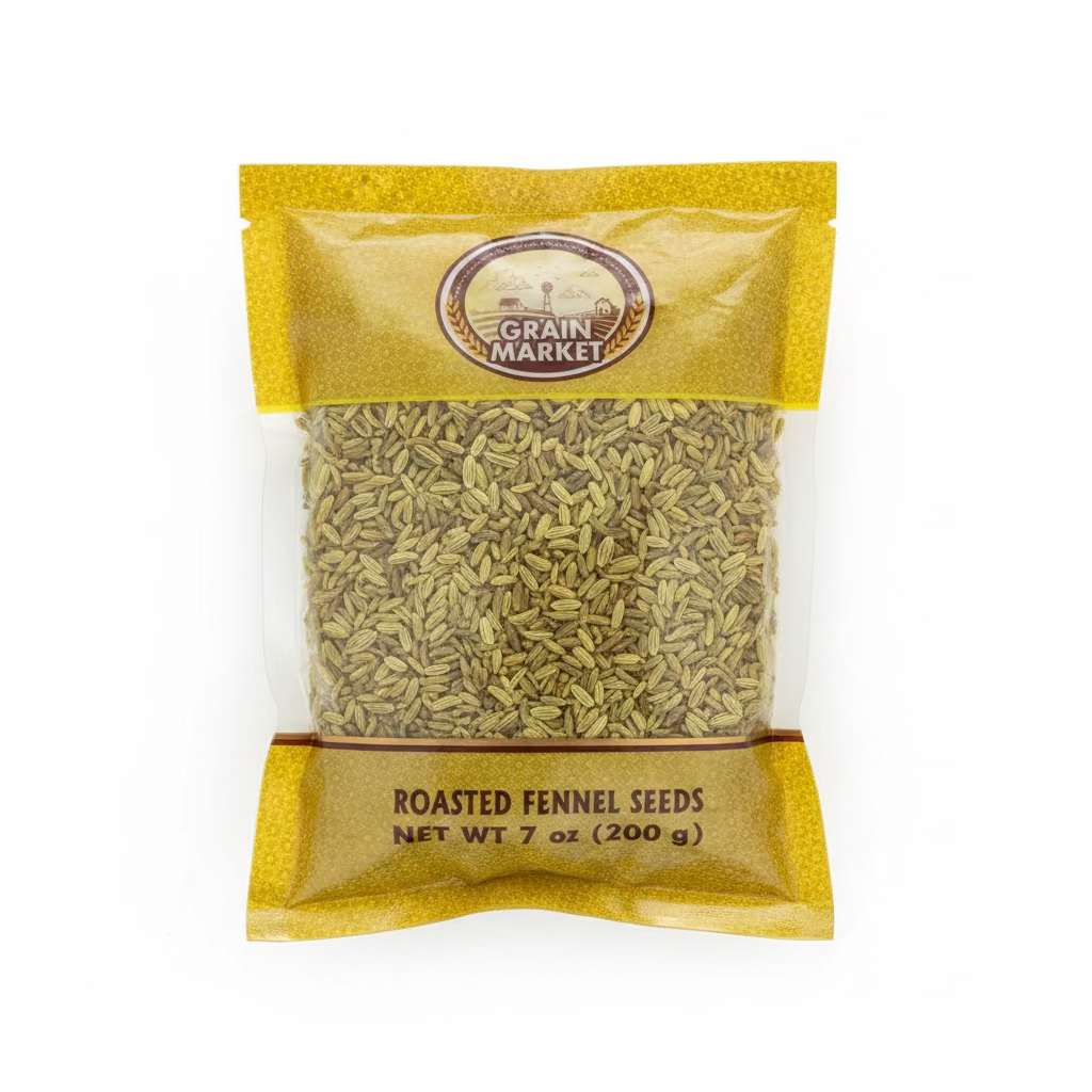 GM FENNEL SEED ROASTED 200G