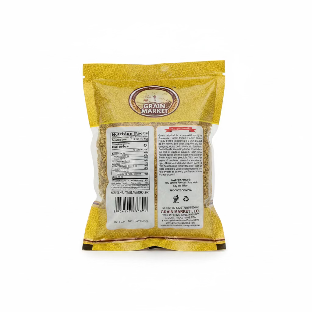 GM FENNEL SEED ROASTED 200G