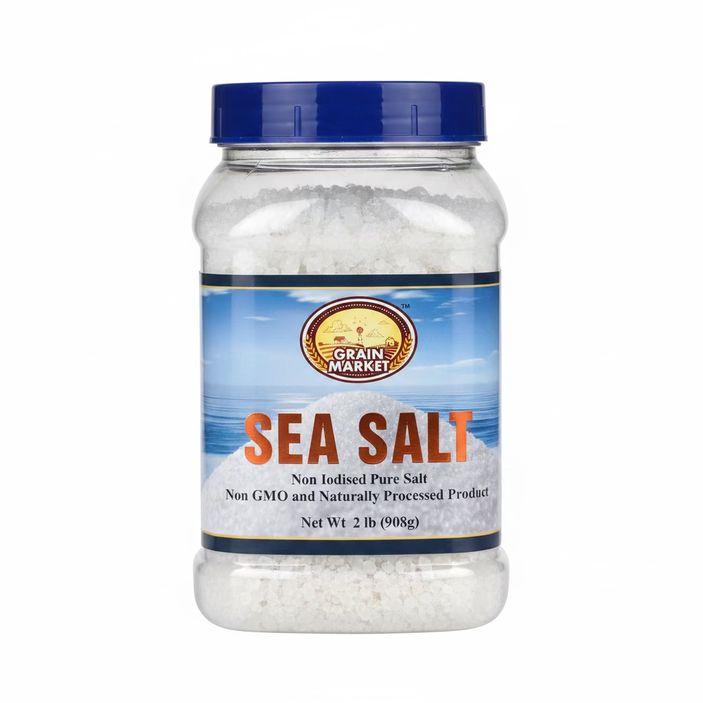GM SEA SALT JAR 2LB